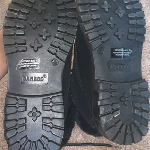 Bamboo Boots w/ faux fur